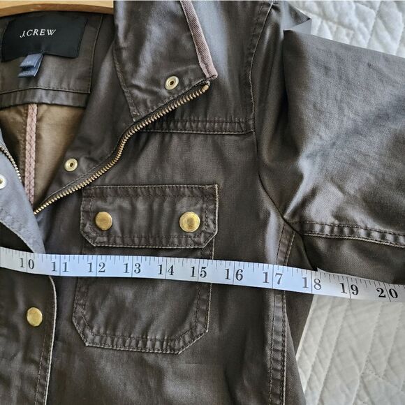 J crew utility cargo style jacket - Picture 9 of 10
